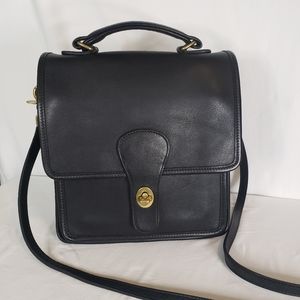Vintage Coach Station Bag 5130